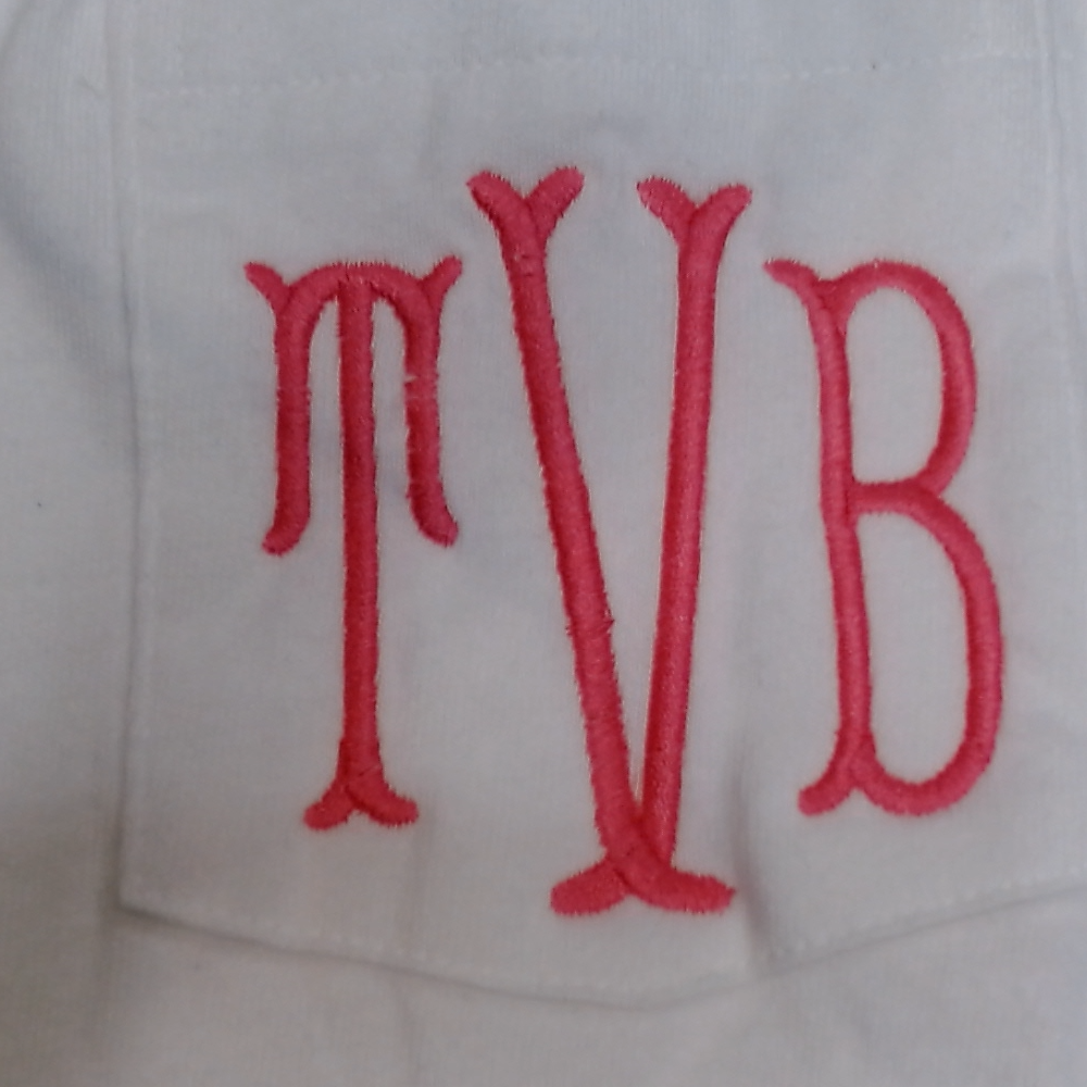 BLOOPER CLOTHING: Monogrammed Tank Top