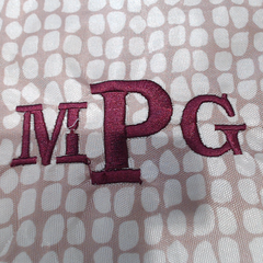 BLOOPER ACCESSORY: Monogrammed Pop Up Hamper