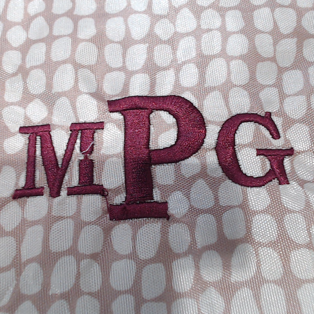 BLOOPER ACCESSORY: Monogrammed Pop Up Hamper