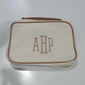 BLOOPER BAG: Monogrammed Travel Toiletry Bag