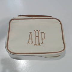 BLOOPER BAG: Monogrammed Travel Toiletry Bag