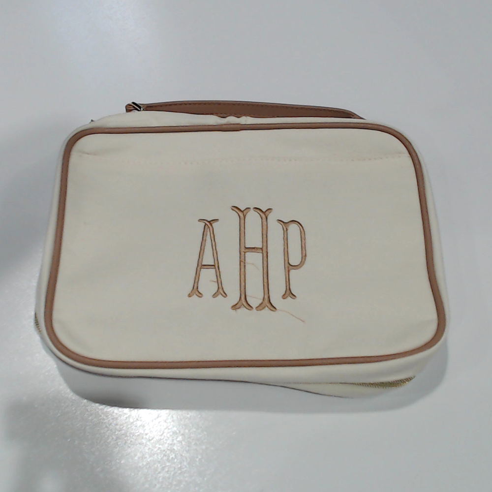 BLOOPER BAG: Monogrammed Travel Toiletry Bag