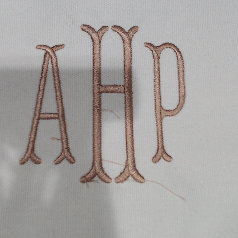 BLOOPER BAG: Monogrammed Travel Toiletry Bag