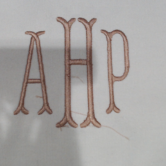 BLOOPER BAG: Monogrammed Travel Toiletry Bag