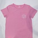 BLOOPER CLOTHING: Monogrammed Scalloped Top