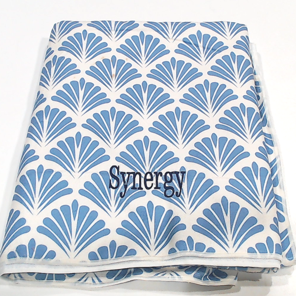 BLOOPER SWIM: Monogrammed Beach Towel