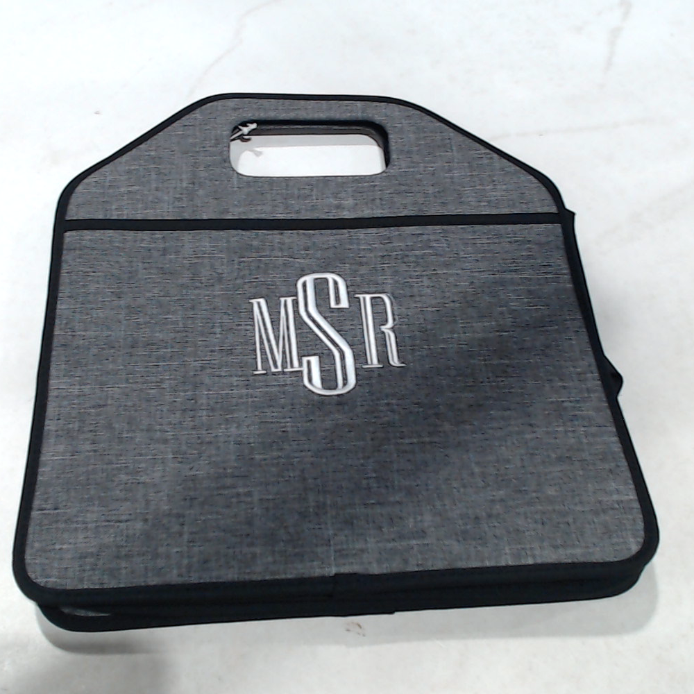 BLOOPER ACCESSORY: Monogrammed Trunk Organizer