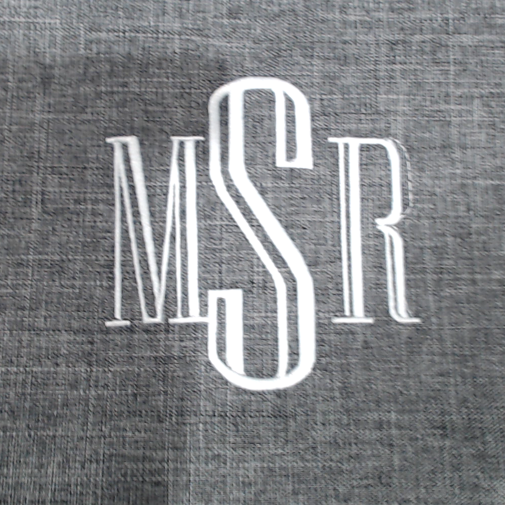 BLOOPER ACCESSORY: Monogrammed Trunk Organizer