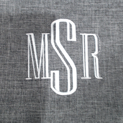 BLOOPER ACCESSORY: Monogrammed Trunk Organizer