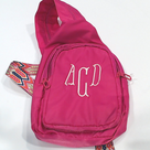 BLOOPER BAG: Personalized Sling Backpack