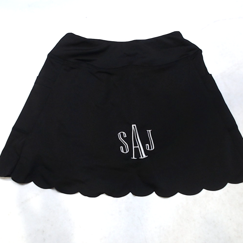 BLOOPER KIDS: Monogrammed Girls Skort
