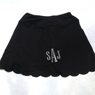 BLOOPER KIDS: Monogrammed Girls Skort
