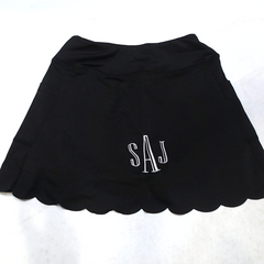 BLOOPER KIDS: Monogrammed Girls Skort