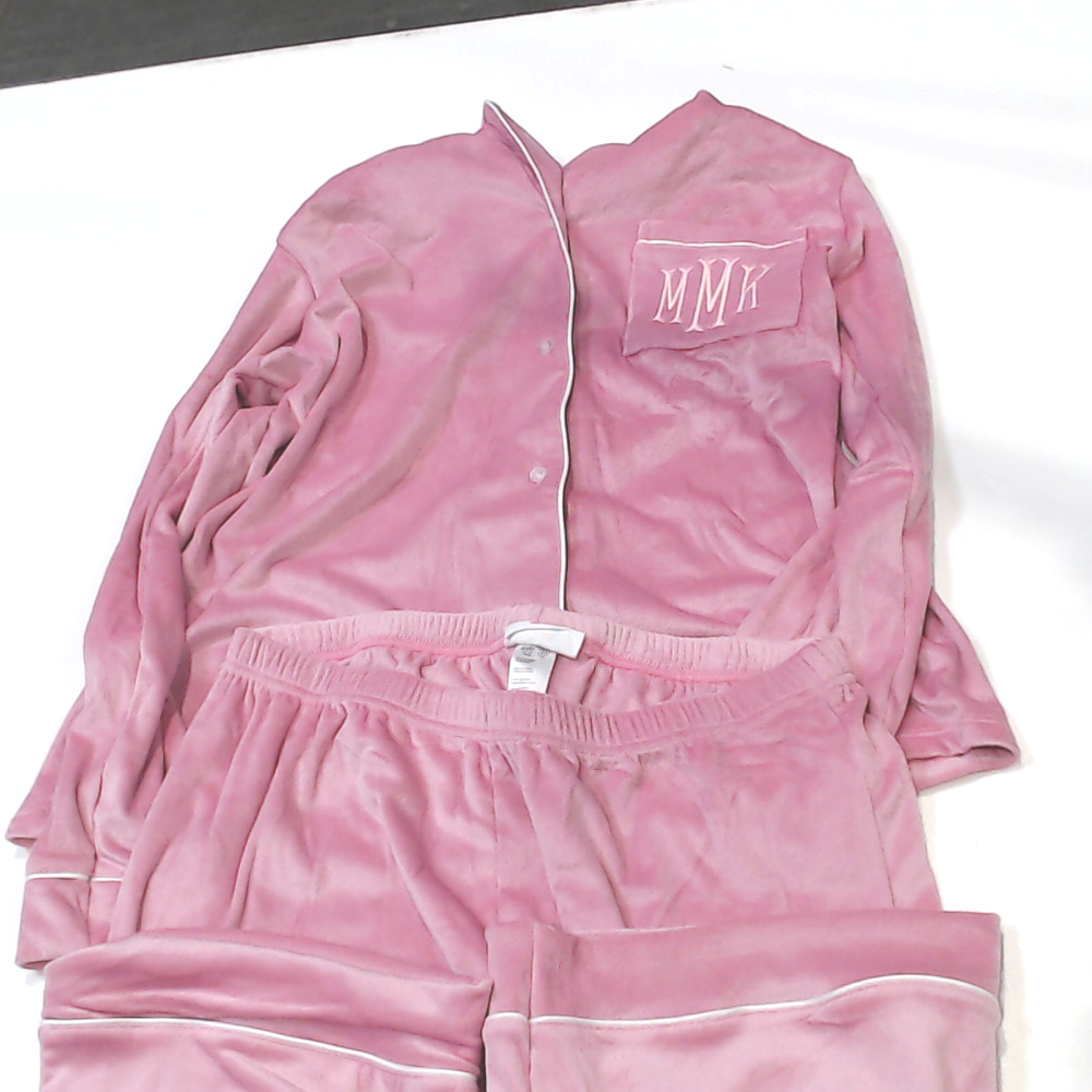 BLOOPER CLOTHING: Monogrammed Softspun Pajama Set