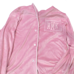 BLOOPER CLOTHING: Monogrammed Softspun Pajama Set
