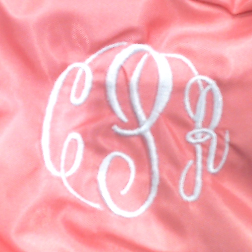 BLOOPER KIDS: Monogrammed Kids Belt Bag