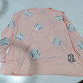 BLOOPER CLOTHING: Monogrammed Sequin Sports Sweatshirt