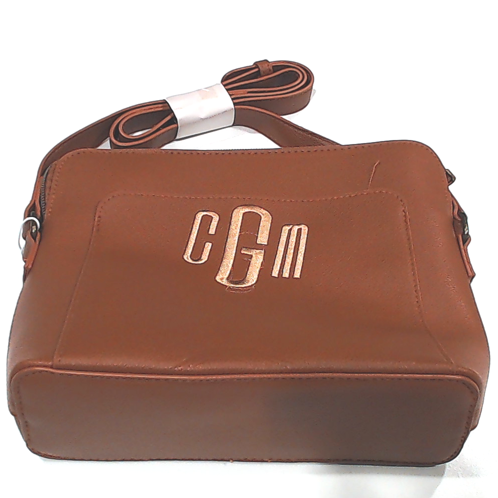 BLOOPER BAG: Monogrammed Classic Crossbody