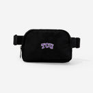 TCU Horned Frogs Belt Bag | Black