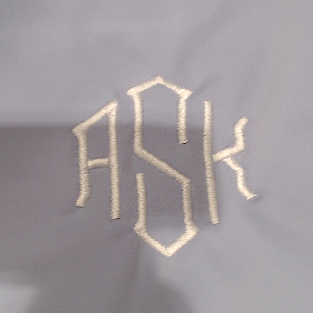 BLOOPER KIDS: Monogrammed Girls Scallop Dress