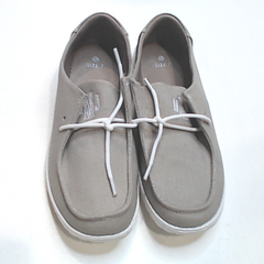 BLOOPER SHOES: Monogrammed Slip On Shoes