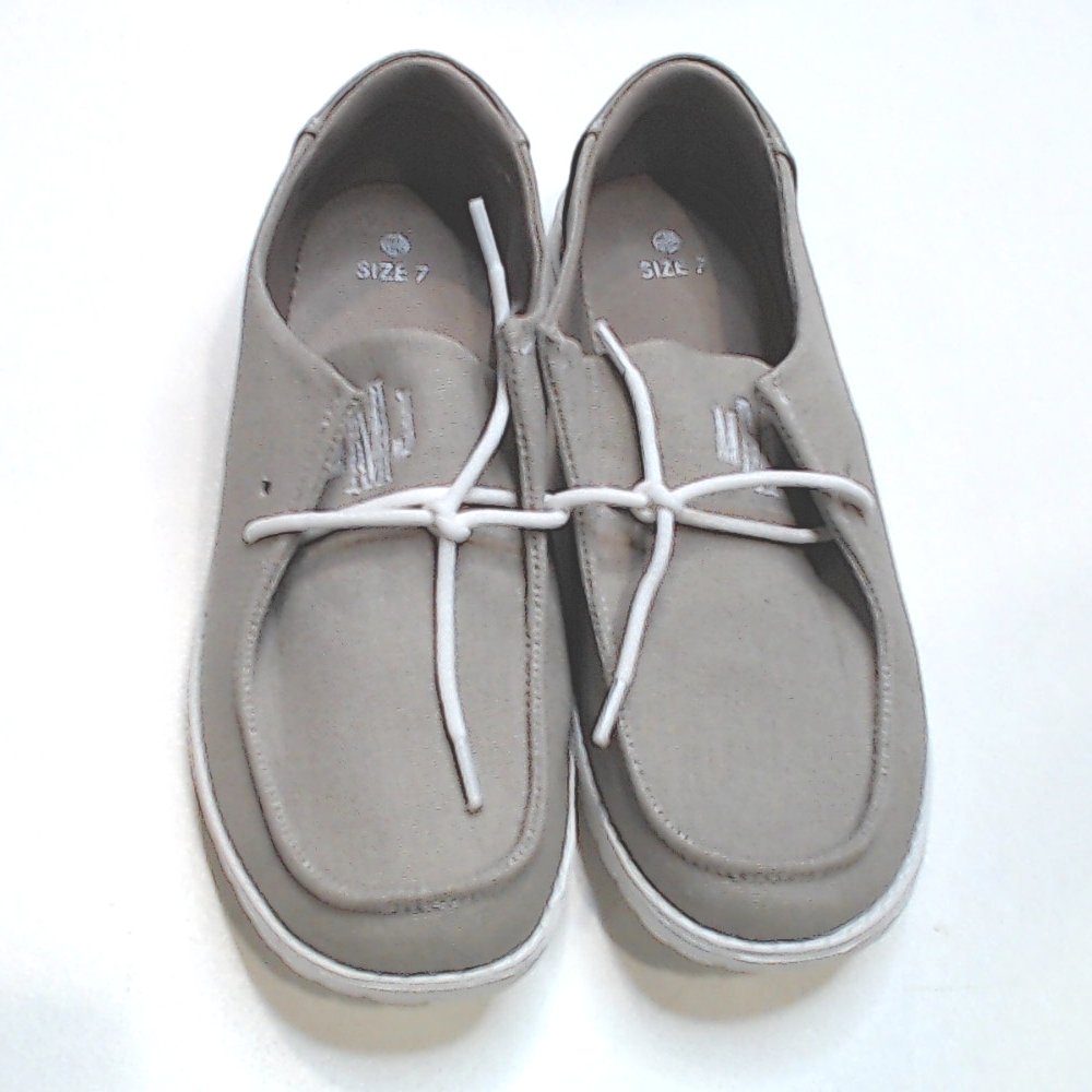 BLOOPER SHOES: Monogrammed Slip On Shoes