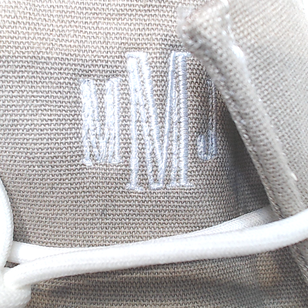 BLOOPER SHOES: Monogrammed Slip On Shoes