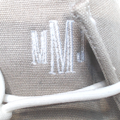 BLOOPER SHOES: Monogrammed Slip On Shoes