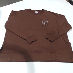 BLOOPER CLOTHING: Monogrammed Crewneck Sweatshirt