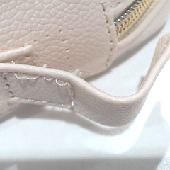 BLOOPER BAG: Monogrammed Clear Stadium Crossbody Bag
