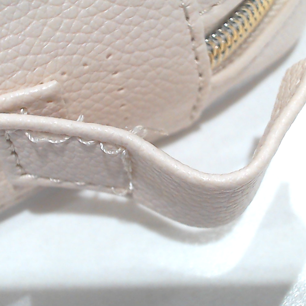 BLOOPER BAG: Monogrammed Clear Stadium Crossbody Bag
