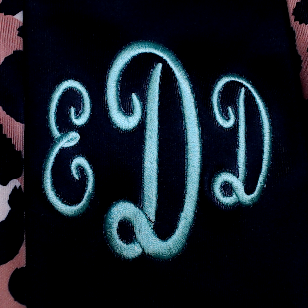 BLOOPER ACCESSORY: Monogrammed Luggage Cover