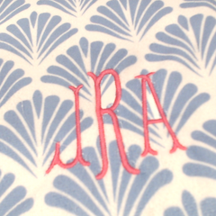 BLOOPER SWIM: Monogrammed Beach Towel