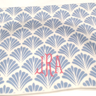 BLOOPER SWIM: Monogrammed Beach Towel