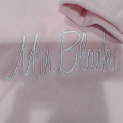 BLOOPER CLOTHING: Monogrammed Sequin Teacher Sweatshirt