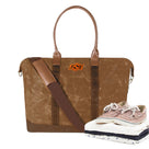 Oklahoma State Cowboys Waxed Canvas Weekender | Brown