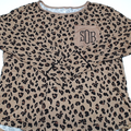 BLOOPER CLOTHING: Monogrammed Pajama Shirt