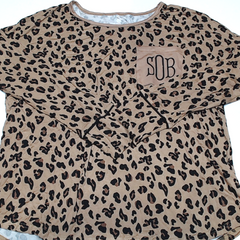 BLOOPER CLOTHING: Monogrammed Pajama Shirt