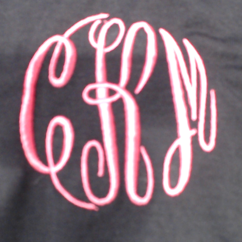 BLOOPER CLOTHING: Monogrammed Cinch Waist Cover Up
