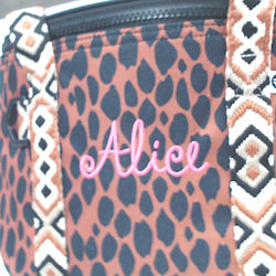 BLOOPER BAG: Personalized Small Cooler
