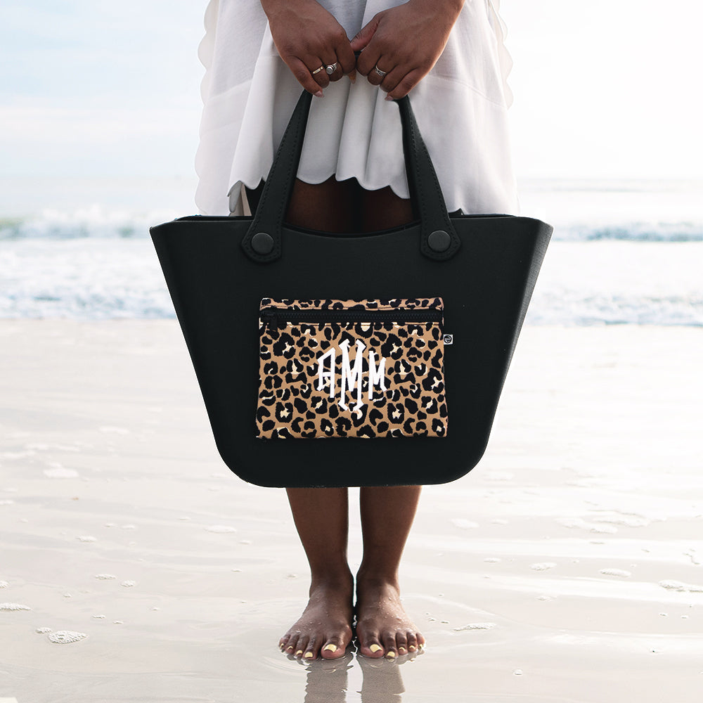Cheetah Waterproof Beach Bag Pouch on waterproof beach bag