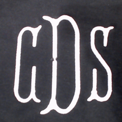 BLOOPER CLOTHING: Monogrammed Open Back Sweatshirt