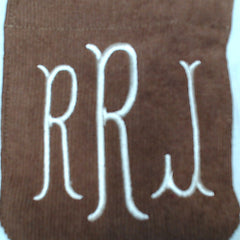 BLOOPER CLOTHING: Monogrammed Oversized Button Down Tunic