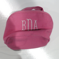 BLOOPER BAG: Monogrammed Makeup Bag