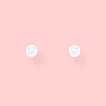 8mm pearl earrings
