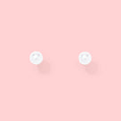 Pearl Stud Earrings | Pearl