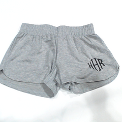 BLOOPER CLOTHING: Monogrammed Shorts