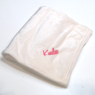 BLOOPER KIDS: Monogrammed Baby Blanket