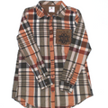 BLOOPER CLOTHING: Monogrammed Plaid Layering Tunic