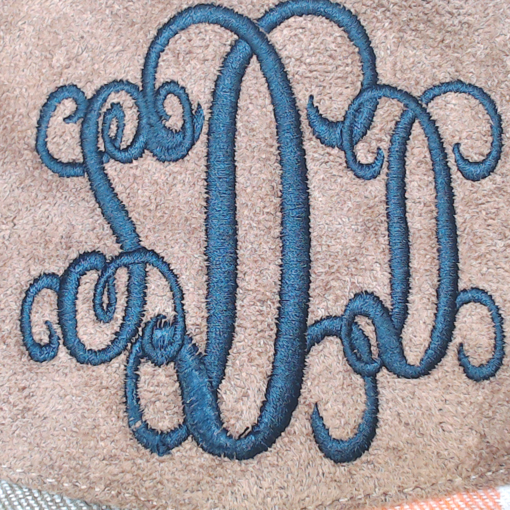 BLOOPER CLOTHING: Monogrammed Plaid Layering Tunic